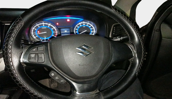 2015 Maruti Baleno DELTA PETROL 1.2, Petrol, Manual, 1,00,633 km, interior