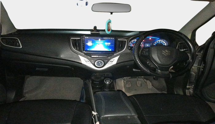 2015 Maruti Baleno DELTA PETROL 1.2, Petrol, Manual, 1,00,633 km, interior