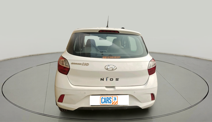 2022 Hyundai GRAND I10 NIOS MAGNA 1.2 KAPPA VTVT, Petrol, Manual, 30,633 km, exterior