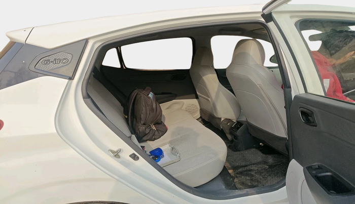 2022 Hyundai GRAND I10 NIOS MAGNA 1.2 KAPPA VTVT, Petrol, Manual, 30,633 km, interior