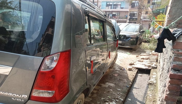 2017 Maruti Wagon R 1.0 LXI, Petrol, Manual, 60,985 km, exterior