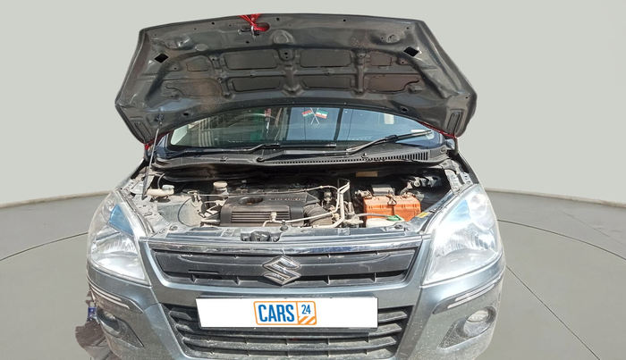 2017 Maruti Wagon R 1.0 LXI, Petrol, Manual, 60,985 km, exterior