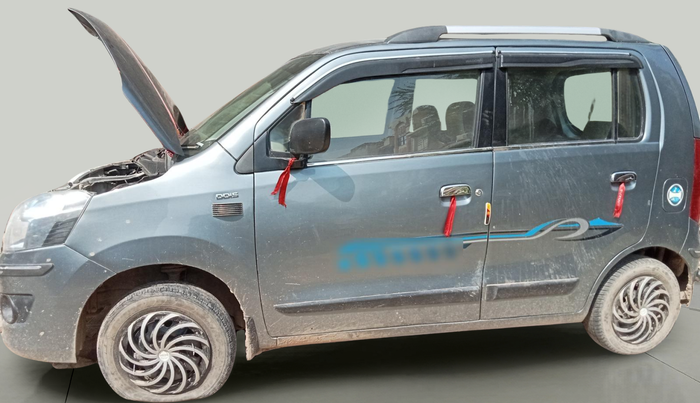 2017 Maruti Wagon R 1.0 LXI, Petrol, Manual, 60,985 km, exterior