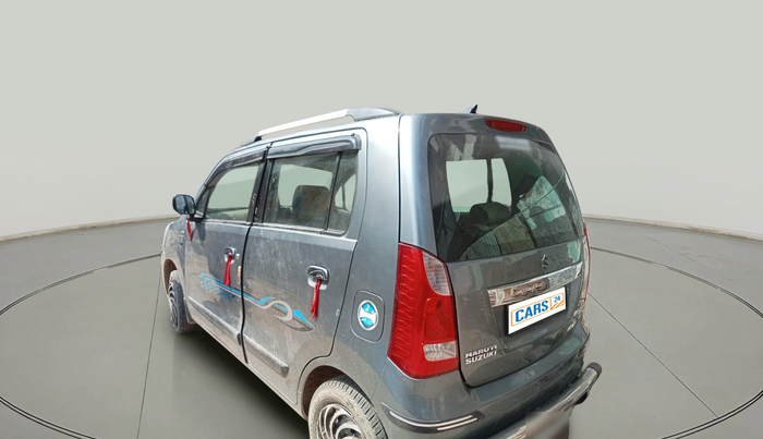 2017 Maruti Wagon R 1.0 LXI, Petrol, Manual, 60,985 km, exterior