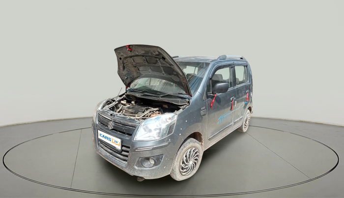 2017 Maruti Wagon R 1.0 LXI, Petrol, Manual, 60,985 km, exterior