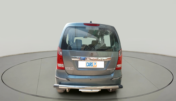 2017 Maruti Wagon R 1.0 LXI, Petrol, Manual, 60,985 km, exterior