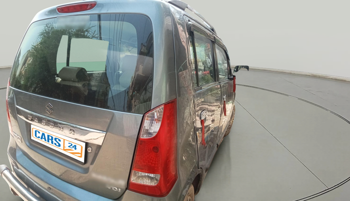 2017 Maruti Wagon R 1.0 LXI, Petrol, Manual, 60,985 km, exterior