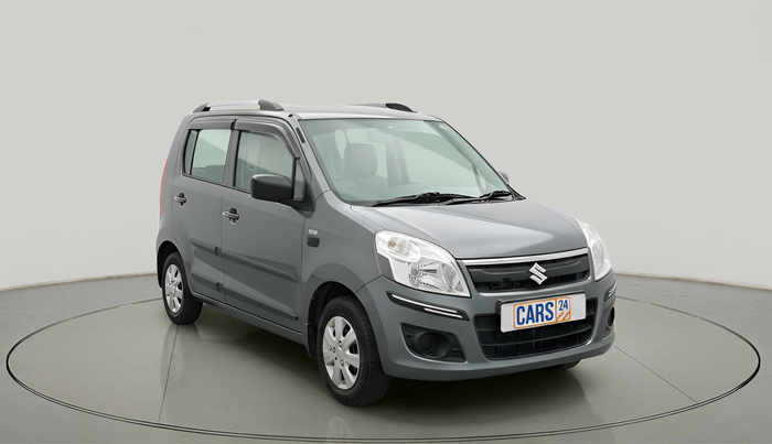 2017 Maruti Wagon R 1.0 LXI, Petrol, Manual, 60,985 km, exterior