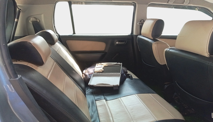 2017 Maruti Wagon R 1.0 LXI, Petrol, Manual, 60,985 km, interior