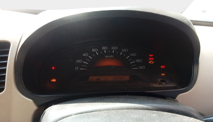 2017 Maruti Wagon R 1.0 LXI, Petrol, Manual, 60,985 km, interior