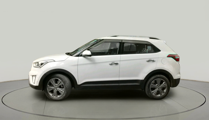 2017 Hyundai Creta SX PLUS AT 1.6 DIESEL, Diesel, Automatic, 58,382 km, exterior