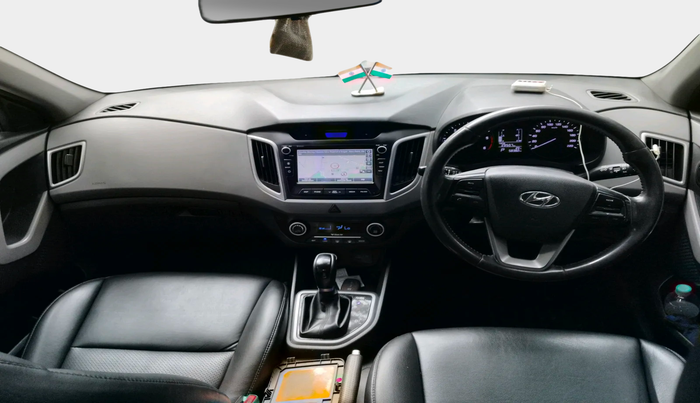 2017 Hyundai Creta SX PLUS AT 1.6 DIESEL, Diesel, Automatic, 58,382 km, interior