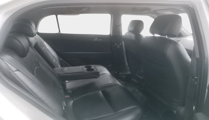 2017 Hyundai Creta SX PLUS AT 1.6 DIESEL, Diesel, Automatic, 58,382 km, interior