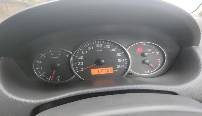 2010 Maruti Swift VXI, Petrol, Manual, 82,769 km, interior