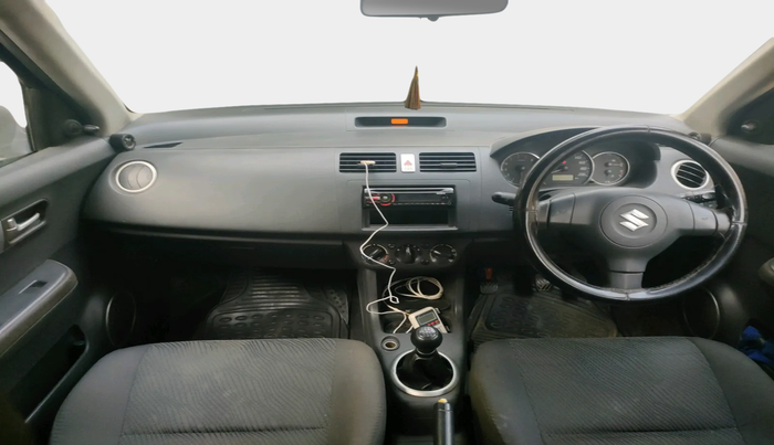 2010 Maruti Swift VXI, Petrol, Manual, 82,769 km, interior