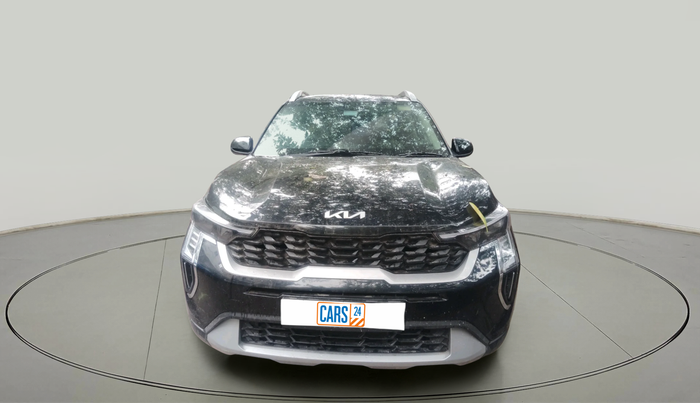 2025 KIA SONET HTE (O) 1.5 Diesel MT, Diesel, Manual, 18,449 km, exterior