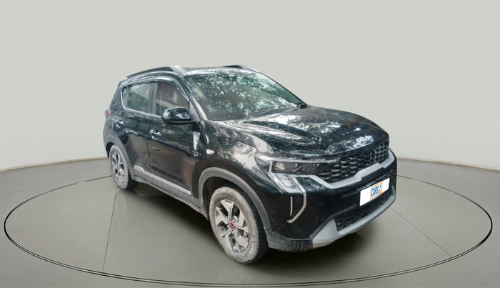 2025 KIA SONET HTE (O) 1.5 Diesel MT, Diesel, Manual, 18,449 km, exterior