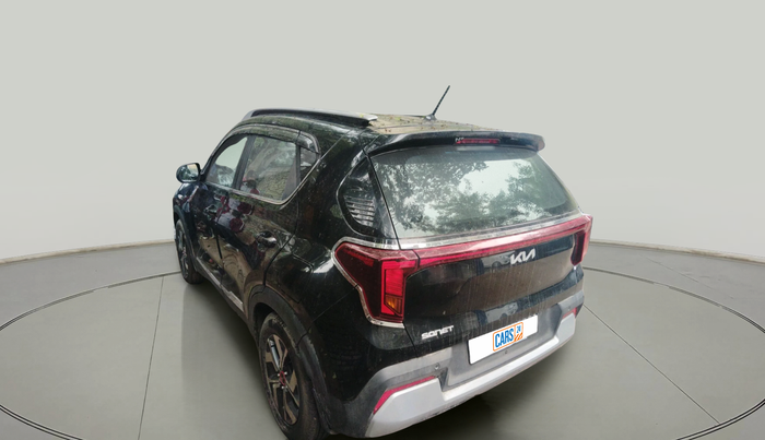 2025 KIA SONET HTE (O) 1.5 Diesel MT, Diesel, Manual, 18,449 km, exterior