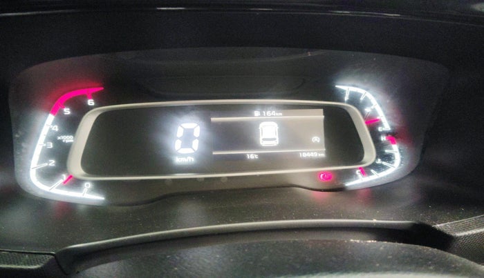 2025 KIA SONET HTE (O) 1.5 Diesel MT, Diesel, Manual, 18,449 km, interior