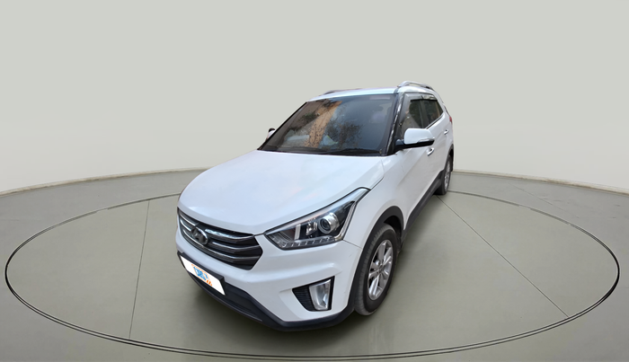 2017 Hyundai Creta SX PLUS 1.6 DIESEL, Diesel, Manual, 1,67,855 km, exterior