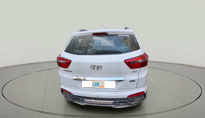 2017 Hyundai Creta SX PLUS 1.6 DIESEL, Diesel, Manual, 1,67,855 km, exterior