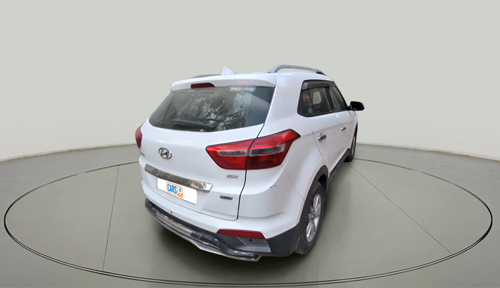 2017 Hyundai Creta SX PLUS 1.6 DIESEL, Diesel, Manual, 1,67,855 km, exterior