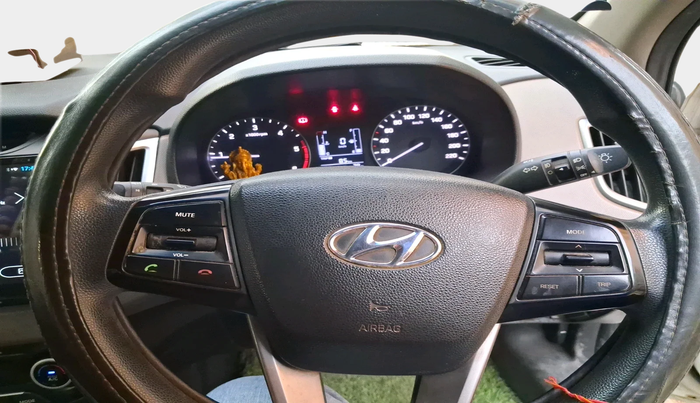 2017 Hyundai Creta SX PLUS 1.6 DIESEL, Diesel, Manual, 1,67,855 km, interior