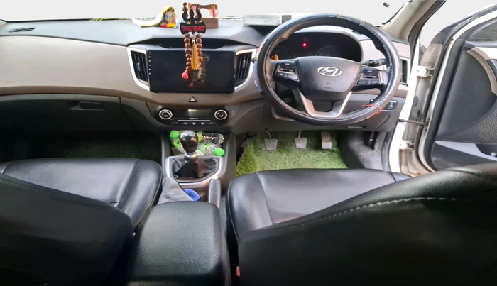 2017 Hyundai Creta SX PLUS 1.6 DIESEL, Diesel, Manual, 1,67,855 km, interior