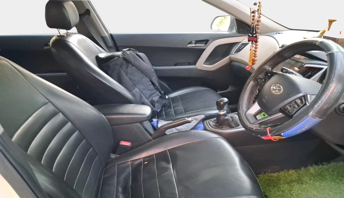 2017 Hyundai Creta SX PLUS 1.6 DIESEL, Diesel, Manual, 1,67,855 km, interior