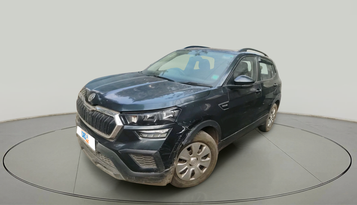 2022 Skoda KUSHAQ ACTIVE 1.0L TSI MT, Petrol, Manual, 31,405 km, exterior