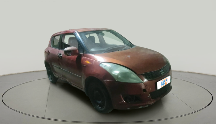 2012 Maruti Swift VXI, Petrol, Manual, 98,801 km, exterior