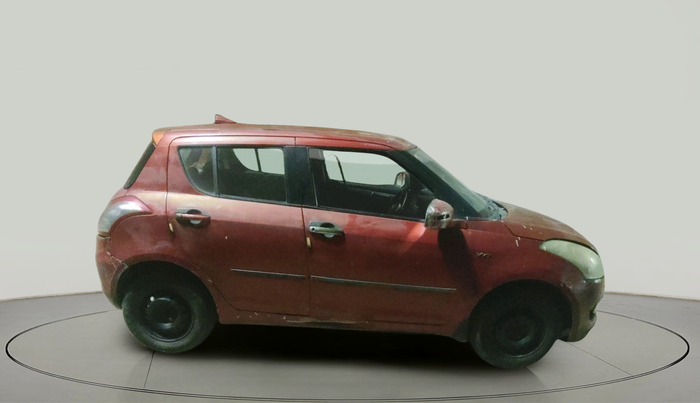 2012 Maruti Swift VXI, Petrol, Manual, 98,801 km, exterior