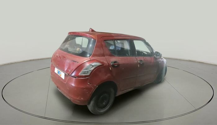 2012 Maruti Swift VXI, Petrol, Manual, 98,801 km, exterior