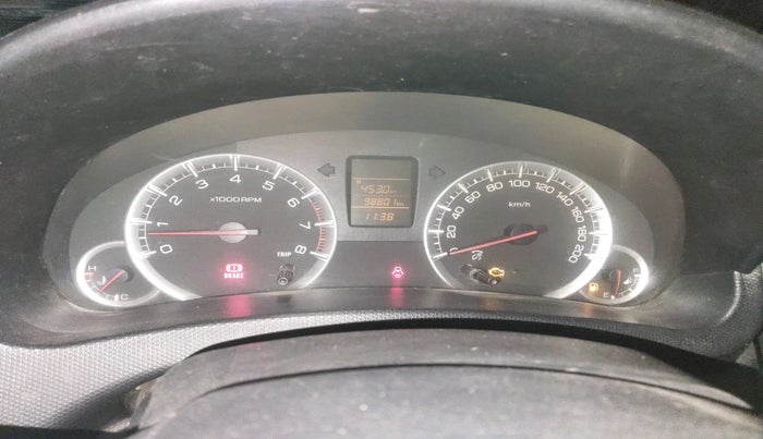 2012 Maruti Swift VXI, Petrol, Manual, 98,801 km, interior