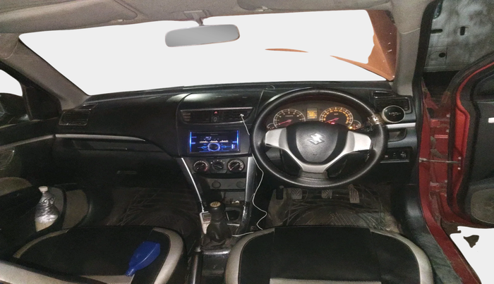 2012 Maruti Swift VXI, Petrol, Manual, 98,801 km, interior