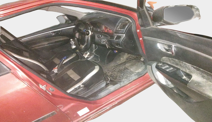 2012 Maruti Swift VXI, Petrol, Manual, 98,801 km, interior