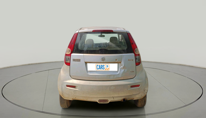 2011 Maruti Ritz VDI, Diesel, Manual, 1,14,713 km, exterior
