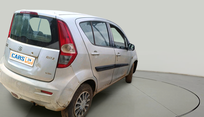 2011 Maruti Ritz VDI, Diesel, Manual, 1,14,713 km, exterior