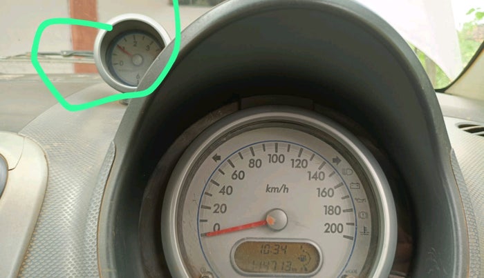 2011 Maruti Ritz VDI, Diesel, Manual, 1,14,713 km, interior