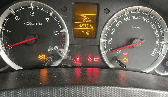 2015 Maruti Swift Dzire VDI, Diesel, Manual, 38,731 km, interior