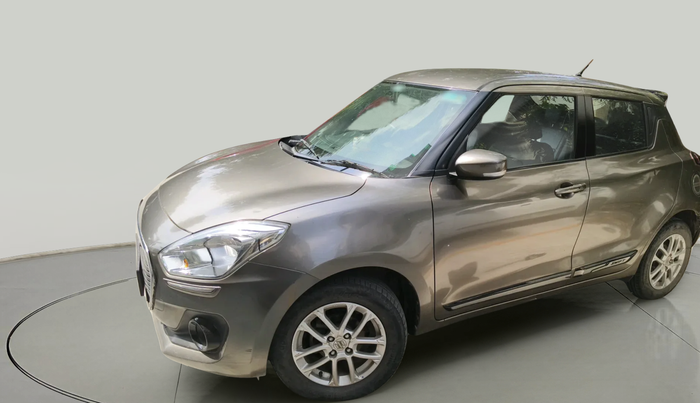 2018 Maruti Swift ZXI AMT, Petrol, Automatic, 13,601 km, exterior