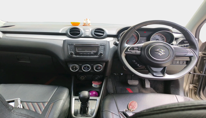 2018 Maruti Swift ZXI AMT, Petrol, Automatic, 13,601 km, interior