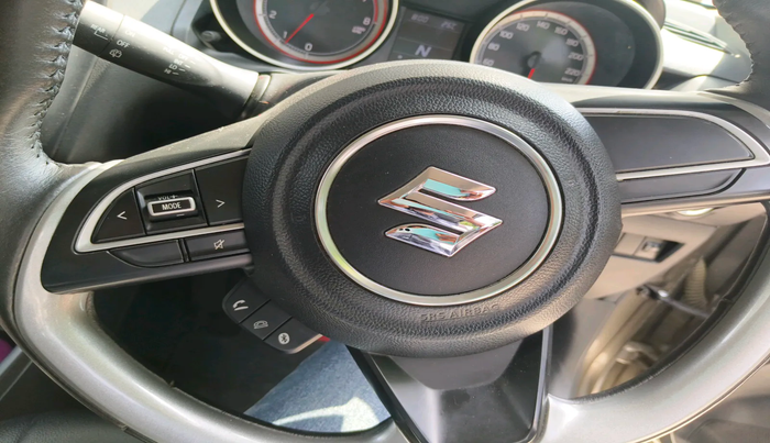 2018 Maruti Swift ZXI AMT, Petrol, Automatic, 13,601 km, interior