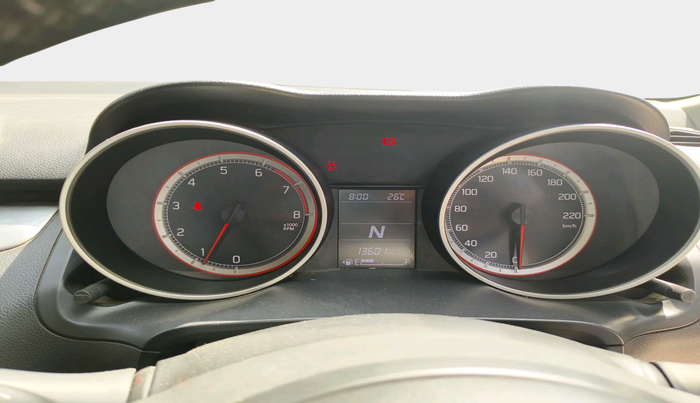 2018 Maruti Swift ZXI AMT, Petrol, Automatic, 13,601 km, interior