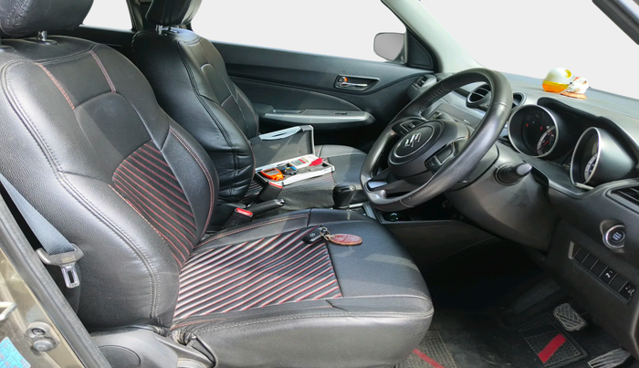 2018 Maruti Swift ZXI AMT, Petrol, Automatic, 13,601 km, interior