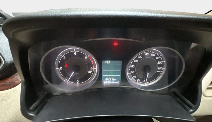 2018 Maruti Dzire VDI, Diesel, Manual, 1,00,478 km, interior