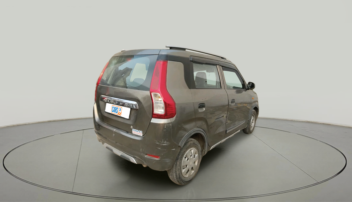 2021 Maruti New Wagon-R LXI CNG (O) 1.0, Petrol, Manual, 99,189 km, exterior