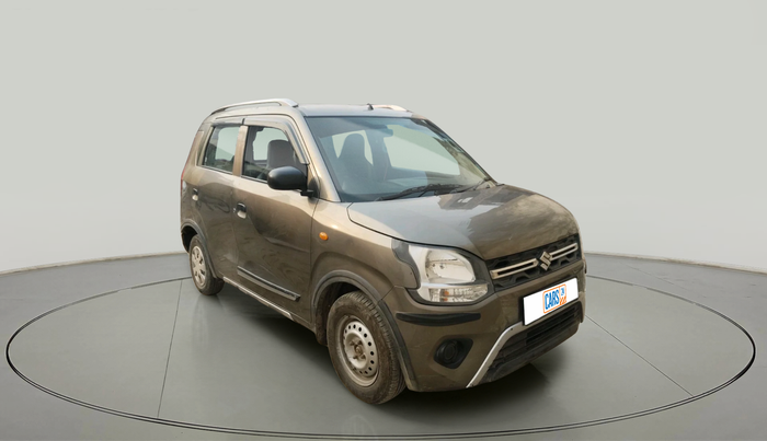 2021 Maruti New Wagon-R LXI CNG (O) 1.0, Petrol, Manual, 99,189 km, exterior