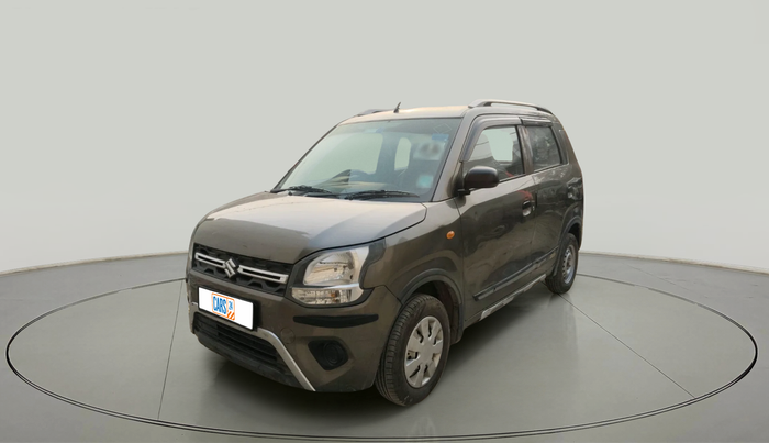 2021 Maruti New Wagon-R LXI CNG (O) 1.0, Petrol, Manual, 99,189 km, exterior