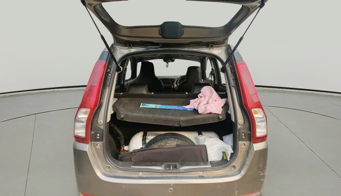 2021 Maruti New Wagon-R LXI CNG (O) 1.0, Petrol, Manual, 99,189 km, exterior